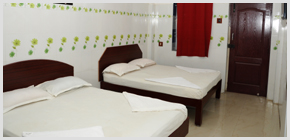 4 bed ac room